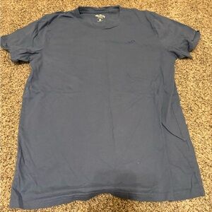 Hollister Blue Short Sleeve Tee